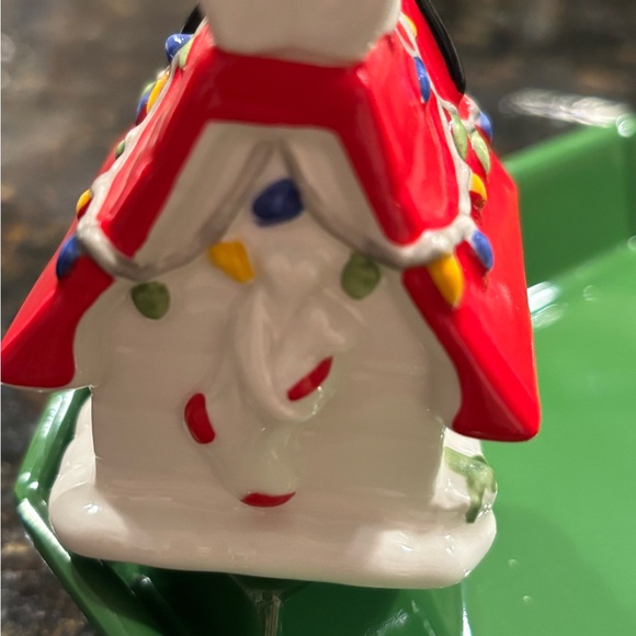 Lenox Profile Popper Christmas Snoopy NIB. Fits Nora Fleming bases. - Picture 4 of 9